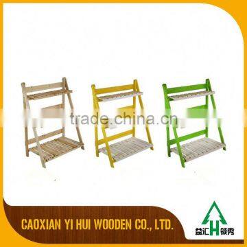 Big Customers Cooperation Wooden Flower Pot Stand