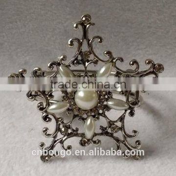 Metal Alloy Snow Flake Curtain Clips ,christmas Curtain Buckle photo-2