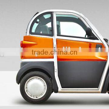 Italy Style Mini Electric Car With L6E Certification photo-3