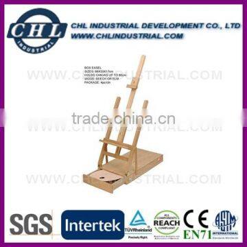 Factory wholesale wood table top easel