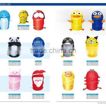 Small Animal Collapsible Hamper With Retractable Cover photo-2