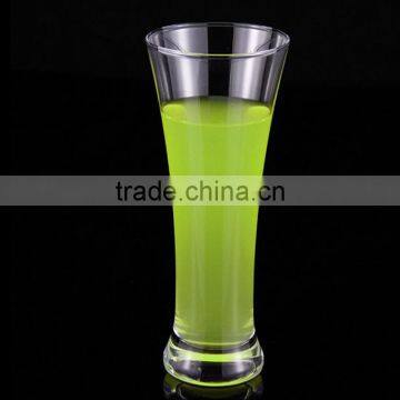 Glass mug with thick bottom Tick bottom drinking glass