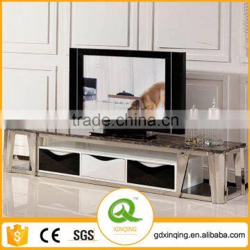 E378 Home Furniture Modern Living Room Lcd tv Stand Wooden Furniture photo-2