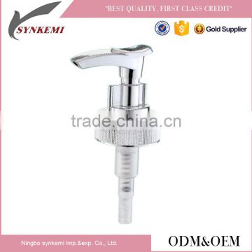 Hot sale plastic UV lotion pump dispenser