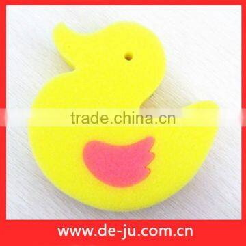 Red Heart Yellow Lovely Soft Cleaning Washing Sponge photo-6