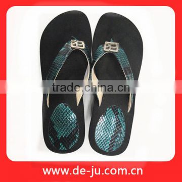 Black Sport Men Fashion Nude Slipper And Flip Flop