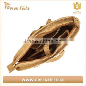 Luxurious High-end Ladies Natural Cork Bags Unique Women's Handbags photo-4