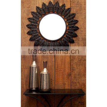 Metal Wall Decor Mirror