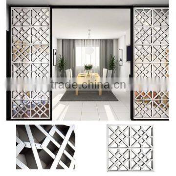 Metal Folding Room Divider Screen For Interior Decoration photo-5