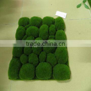 Q0908005 Garden Decoration Topiary China Wholesale Green Artificial Moss Balls photo-5