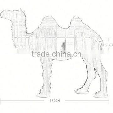 High Quality Wooden DIY Camel Display Table photo-5