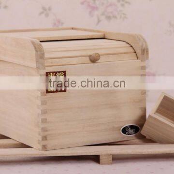 high quality wooden box/wooden kitchen storage box