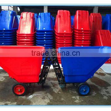 Plastic Hand Push Type Tilt Container With High Quality in Guangzhou photo-2