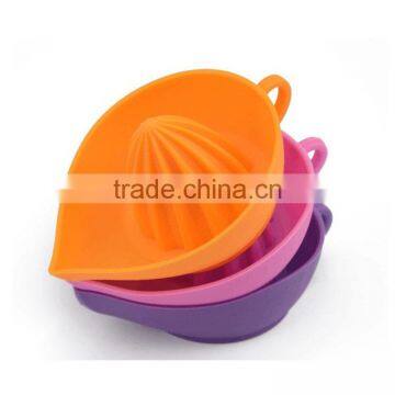 Food Grade Nontoxic Silicone Lemon Squeezer Lemon Press photo-3