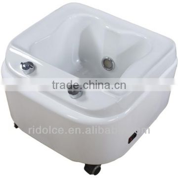 Pedicre Spa with LED light and Motor used nail salon equipment TKN-4023