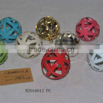Color Iron Decorative Big Toy Balls Set photo-5