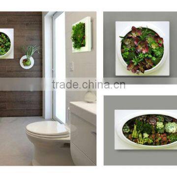 Wholesale Home Decration Artificial Wall Grass Artificial Plain Style Green Plant Wall for Landscaping Design photo-6