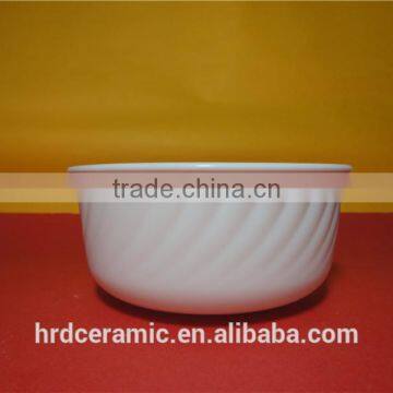 New Design High Quality 5.5" Opal Glass Salad Bowl photo-2