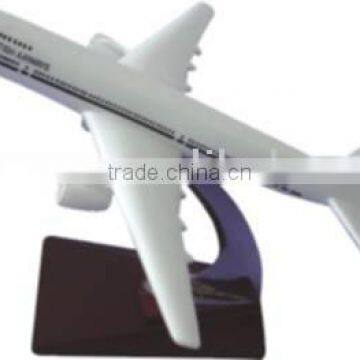 Polyresin Good Quality Souvenirs Model Polyresin Airplane