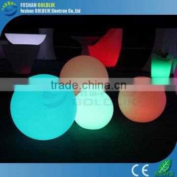 Modern decoration solar led ball light outdoor GKB-040RT