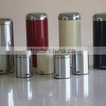 Sensor Sanitary Bin 30L W/chromed photo-3