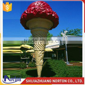 Large ice cream fiberglass sculpture for store decor NTRS-064LI