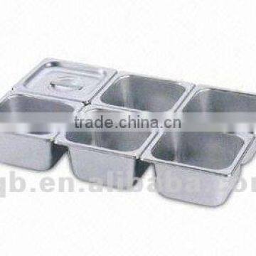 Half Size Stainless Steel GN Pan