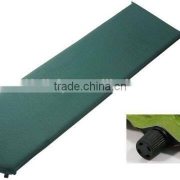 Green Self Inflatable Air Mattress Cushion photo-4