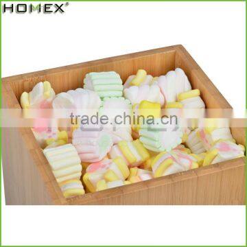 Hot Selling Bamboo Lid Tea Canister Food Safe Bamboo Tea Canister With Bamboo Lid/Homex_Factory