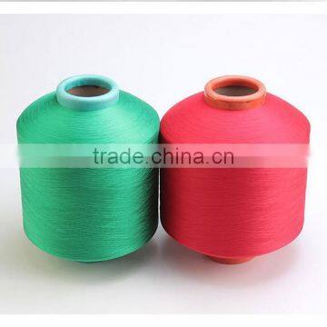 High Strength 100% Dyed Colorful Polypropylene pp Fdy Yarn 150d/48f for Sofa Fabric photo-2