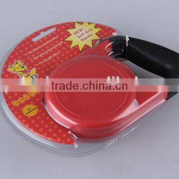 plastic chew proof retractable dog leash