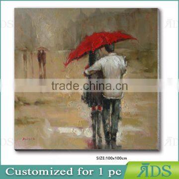 Modern Abstract People Art Human Figure Oil Painting photo-5
