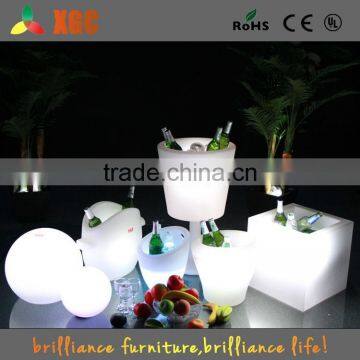 Bistro Smirnoff Led Ice Bucket/banquet Ice Bucket/led Lighted Ice Bucket photo-5