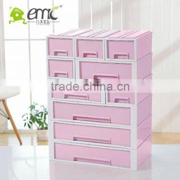 Emc Plastic Drawer for House, Plastic Storage Drawer With Tiers photo-2