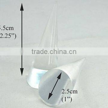 Clear Acrylic Ring Binder Stand,hot Sale Acrylic Belly Ring Display photo-4