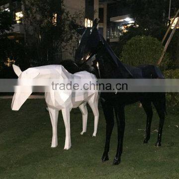 FRP Horse Sculpture Statue photo-3