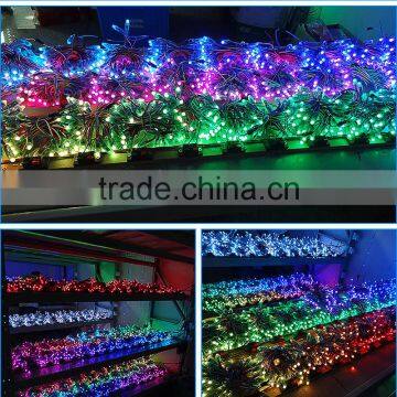 12mm LED pixel light WS2811 / rgb LED pixel waterproof strings light