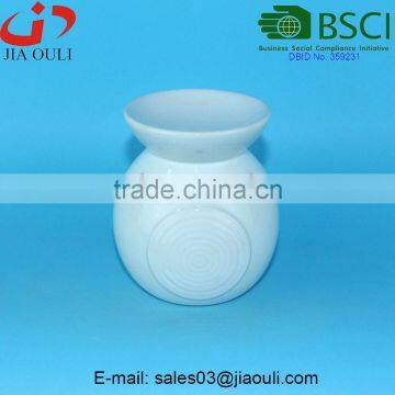 BSCI Audit factory cheap oil burner Ceramic Tea light oil warmers