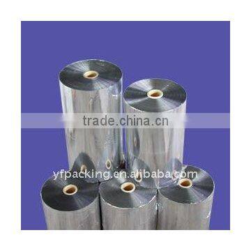 Metallized BOPP film for food 20mic