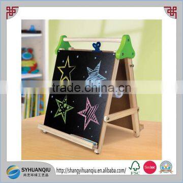 Writing Magnetic Board / Wood Drawing Stand/collapsible Easel/educational Toys for Kids