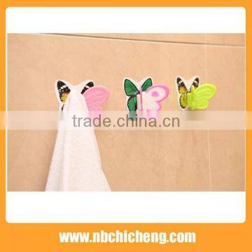 Decorative Plastic Stick Wall Hangers Hook photo-3