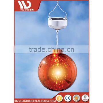 Promotional Gift Craft Hanging Home Solar Christmas Decoration Led Light Ball photo-3