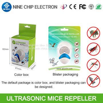 Electronic ultrasonic pest mice repeller small indoor Mosquito repellent
