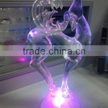 Acrylic Reindeer Acrylic Led Lights Decoration photo-6