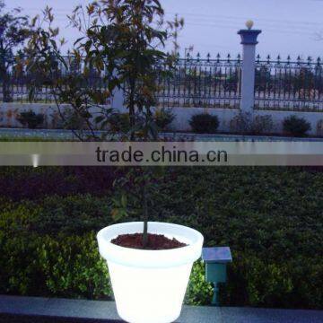 Magic rechargeable colorful led garden LED flowerpot