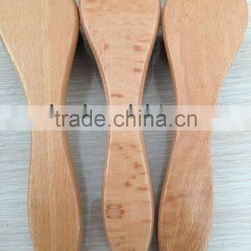 Beech Wooden Plate Horse Hair Shoe Brush photo-2