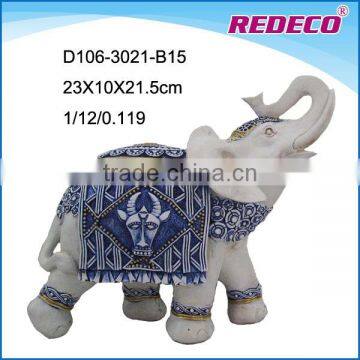 Wholesale Decorative Resin Elephant Statues For Home Decor