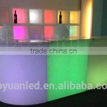 Hight Quality LED Plastic Bar Counter for Event or Party Using photo-3