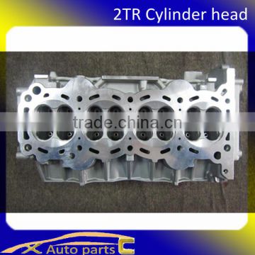 2TR cylinder head for toyota auto parts, auto parts toyota hilux 16V 11101-75200 11101-75240