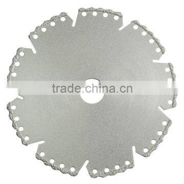 Vacuum Brazed diamond Grinding Disc/Brazed Diamond band saw blade for cutting stone/diamond cutting disc